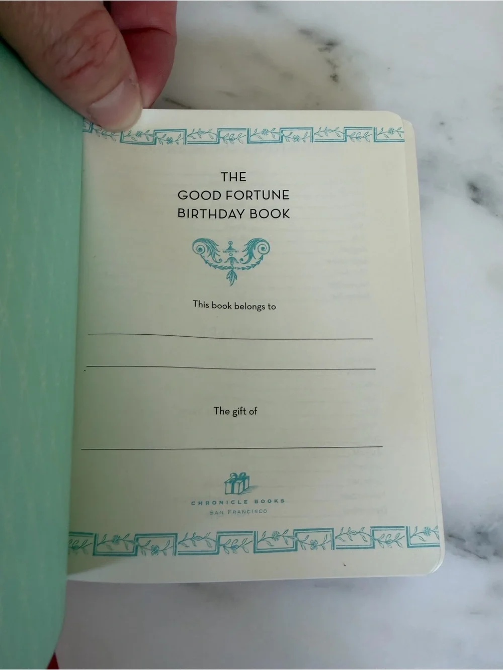 Chronicle Books small guided